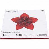 Origami Bordeaux 15 x 15cm 100 sheets image