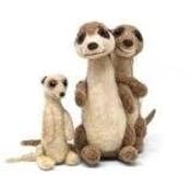 Meerkat Family Needle Felting Kit