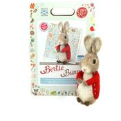 Bertie Bunny Needle Felting Kit