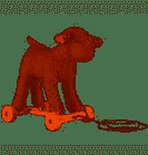 Egmont Pull-Along Mary Lamb image