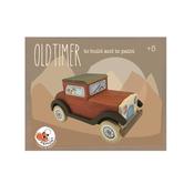 Egmont Wooden Oldtimer  Car To Paint