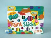 Paint Pop Paint Sticks Colour Pops Classic 24pce image