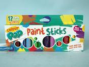 COLOUR POP PAINT STICKS 12pc image