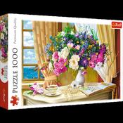 Flowers In The Morning 1000pc image