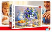 Blue Bouquet Jigsaw 1000pcs image