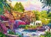 10496 Fairyland Jigsaw 1000pce image