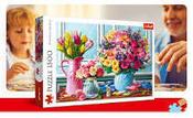 Flowers in Vases Jigsaw 1500pce image
