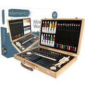 Elements Mixed Media Wooden Box Set image
