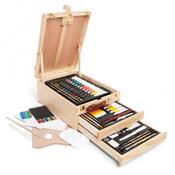 Elements Complete Mixed Media Box Easel Set image