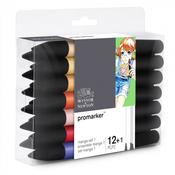Winsor and Newton Promarker 12+1 Manga Set 1 image