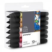 Winsor And Newton Promarker 12+1 Manga Steampunk image