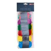 Sew &amp; Sew 50g 110m Wool Knitting Set - Vivid Colour image