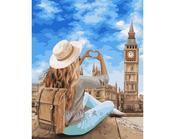 Painting By Numbers London I love you -
 40cm x 50cm image