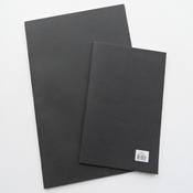 Create - Graduate Black Sketch Pad - A4 165gsm - 20 Sheets / 40 Pages image