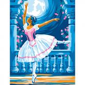 Ballerina - Medium Paint By Numbers