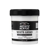 Winsor Newton Professional Acrylic Medium White Gesso 225ml image