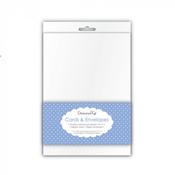 Dovecraft - White Rectangle - 5x7 (10 Pk) image