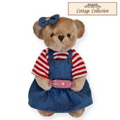 Lovely retro style teddy bear.
Comes with her own dress.
Her head, arms and legs all move.
Suitable for all ages, young and old. image