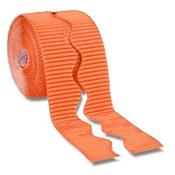 Orange Plain Scalloped Edge Bordette 57mm x 15m