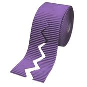Violet Plain Scalloped Edge Bordette 57mm x 15m