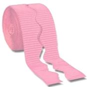 Pink Plain Scalloped Edge Bordette 57mm x 15m