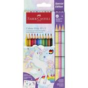 Colour Grip pencils unicorn edition image
