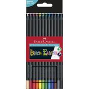 Colour Pencils Black Edition Box 12 image