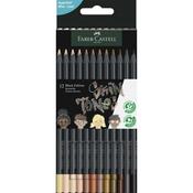 Colour Pencils Skin Tones Black Edition  Box Of 12 image