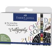 Pitt Artist Calligrapy Set Wallet Of 8