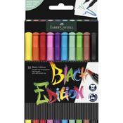 Brush Pen Black Edition Set Of 10 image