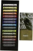 Rembrandt Royal Talens Soft Pastel Set, 15 Stick General Selection image