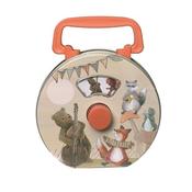 Egmont Musical Tin Radio - Musicians image