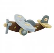 Egmont Diy Wooden Plane. Assemble, paint and decorate.. Screwdriver, paint, brush and stickers All included. +6Y.  17X16X6