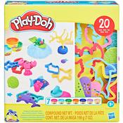 PLAY DOH CREATIVE CREATIONS - 20 Pieces image