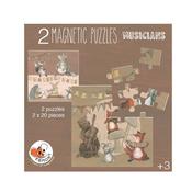 Puzzle Magnetic Musicians (Egmont) image