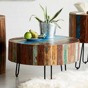 Coastal Drum Coffee Table image