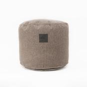 Round Footstool - Sand image
