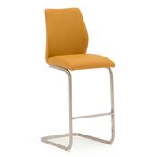 Irma Bar Chair - Pumpkin