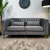 Bronte 3 Seater Sofa - Graphite image