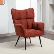 Reese Accent Chair - Rust image