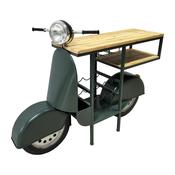 Vespa Scooter Bar - Green