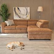 Rosco Corner Sofabed - Rust