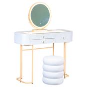 Nadia+ Dressing Table Set - White