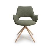 Perth Swivel Dining Chair - Sage image