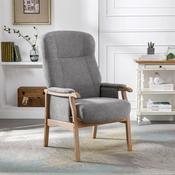Brandon Armchair - Herbert Grey image