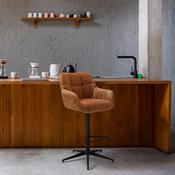 Jade Bar Stool - Rust image