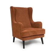 Kodi Accent Chair - Rust