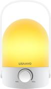 Rechargeable small lamp with 2 light colours and mosquito repellent-White