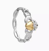 Alan ardiff heart top of gold ring