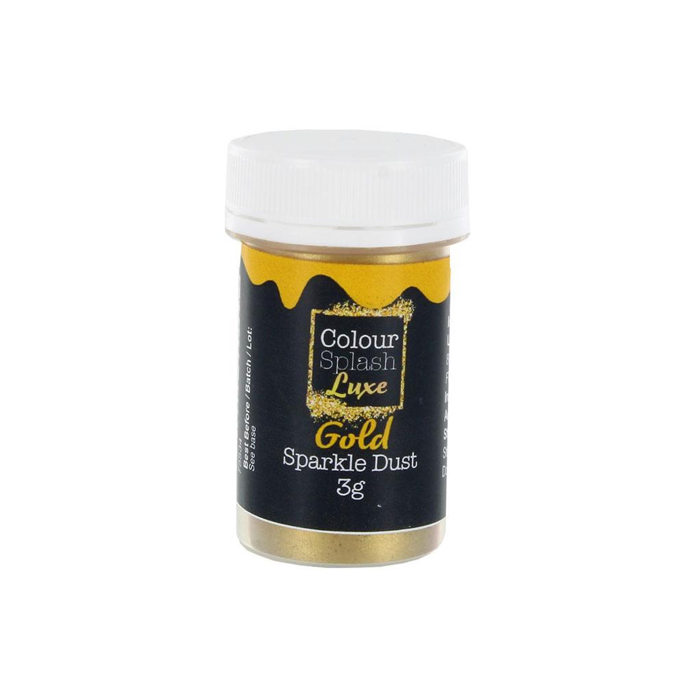 Sprackle Dust Edible Dust - Gold Sparkle Dust in Cork | GetLocal Ireland